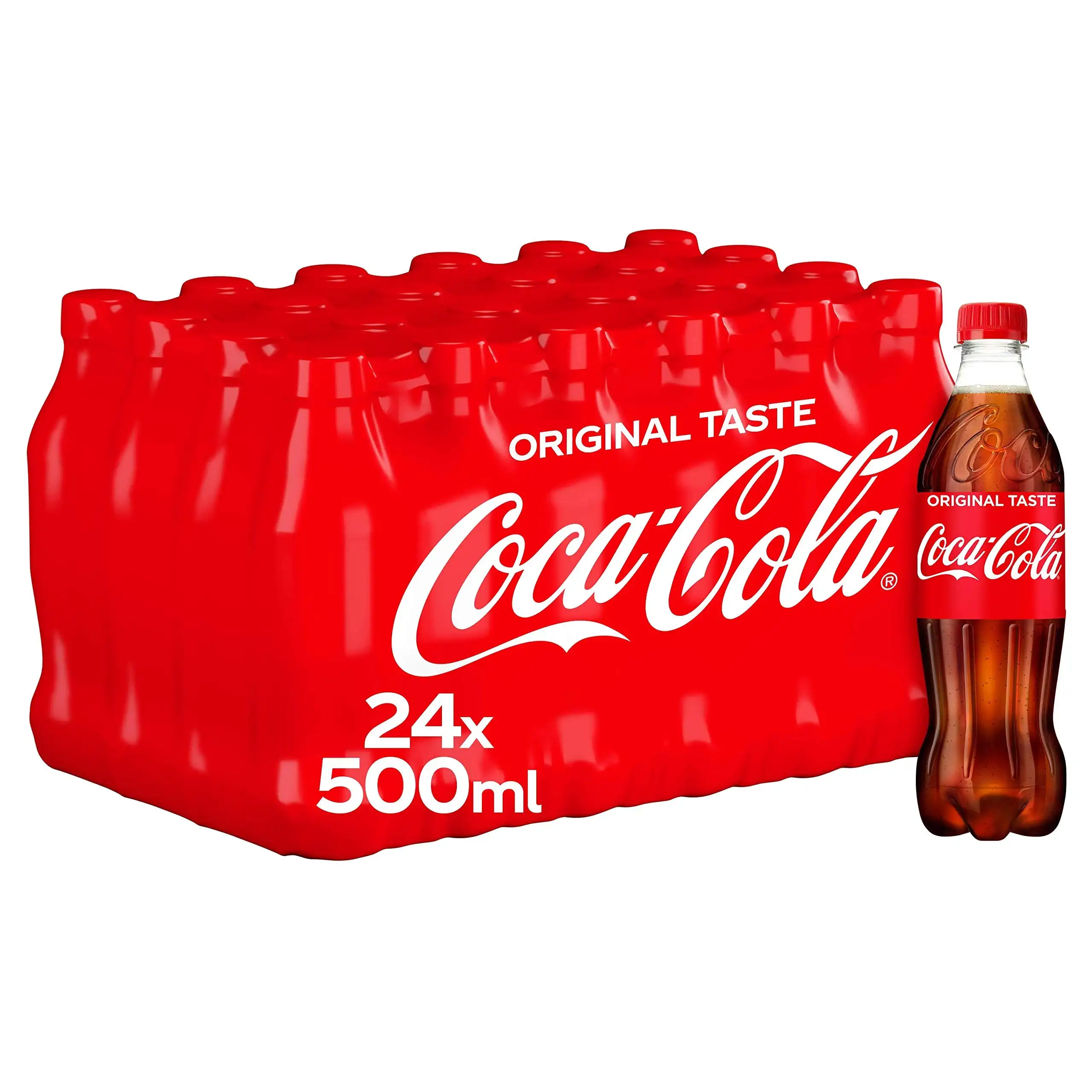 Coca Cola 500-ml-Flasche (24er-Pack) Image