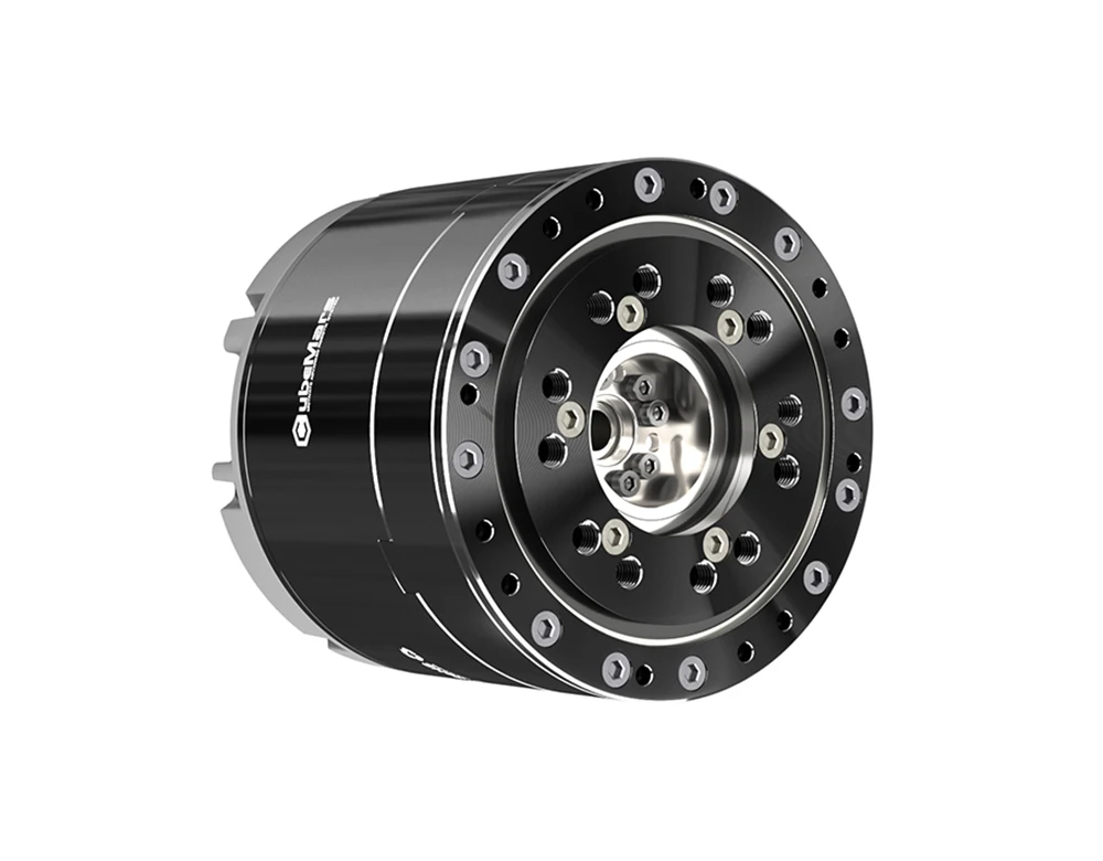 CubeMars AKH70-48 V1.0 KV41 Hohlwellen-Brushless-Motor für Roboter mit Dual-Encoder, Hochdrehmoment-Modul für AGV Exoskelett Image