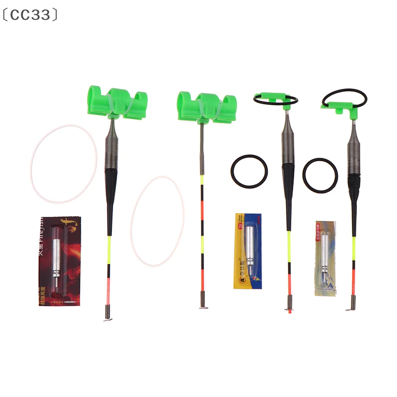 バCC33 SigurNight Fishing Angelrute Beleuchtung Stick Abnehmbare Wasserdichte Angeln Biss Glocke Alarm Anzeige Float Tackle Für Köder Straße Image