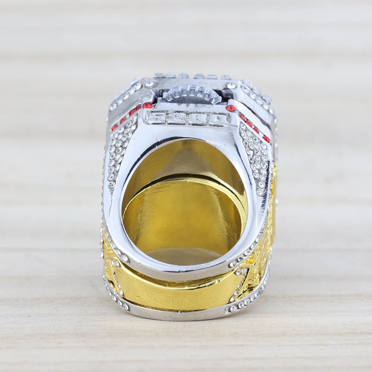 Regalo dell'anello del campionato di basket, Oggetti da collezione dell'anello del campionato di basket 2023, regalo dell'anello da uomo
