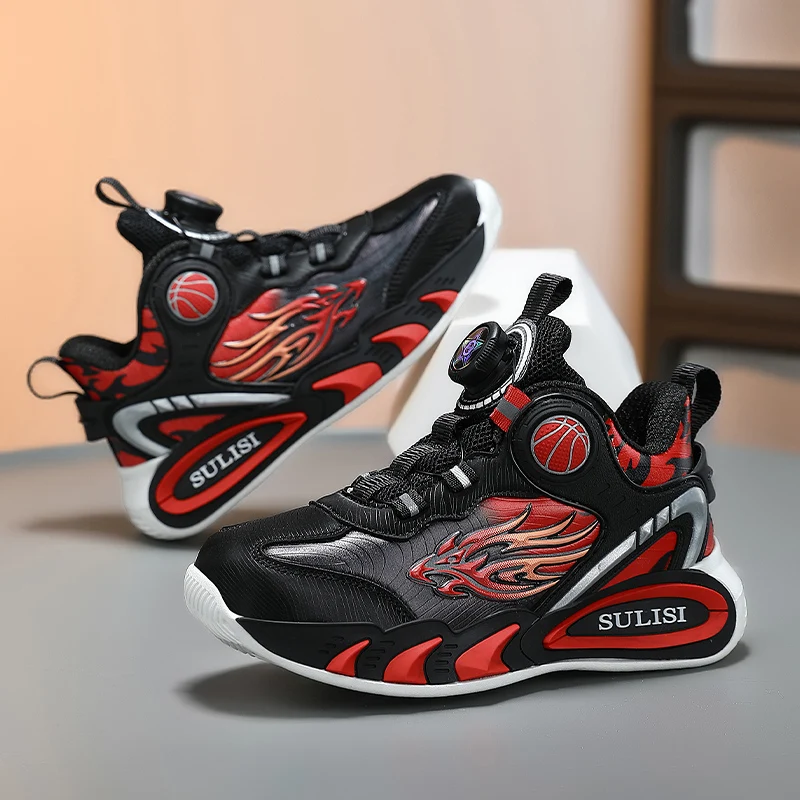 2025, neue Herbst-Erfrischungs-Sportschuhe für Kinder, stoßdämpfende, tägliche, weiche Laufschuhe, trendige, verschleißfeste Freizeitschuhe