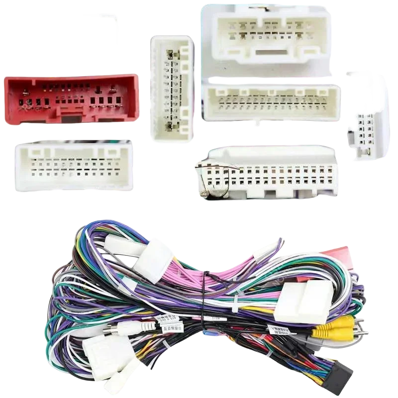 Für Mazda 2/3 / CX-3 / CX-5 / Atenza Android Auto Radio Canbus Box Decoder Kabelbaum Adapter Stromkabel BNR-MZD-04 Image