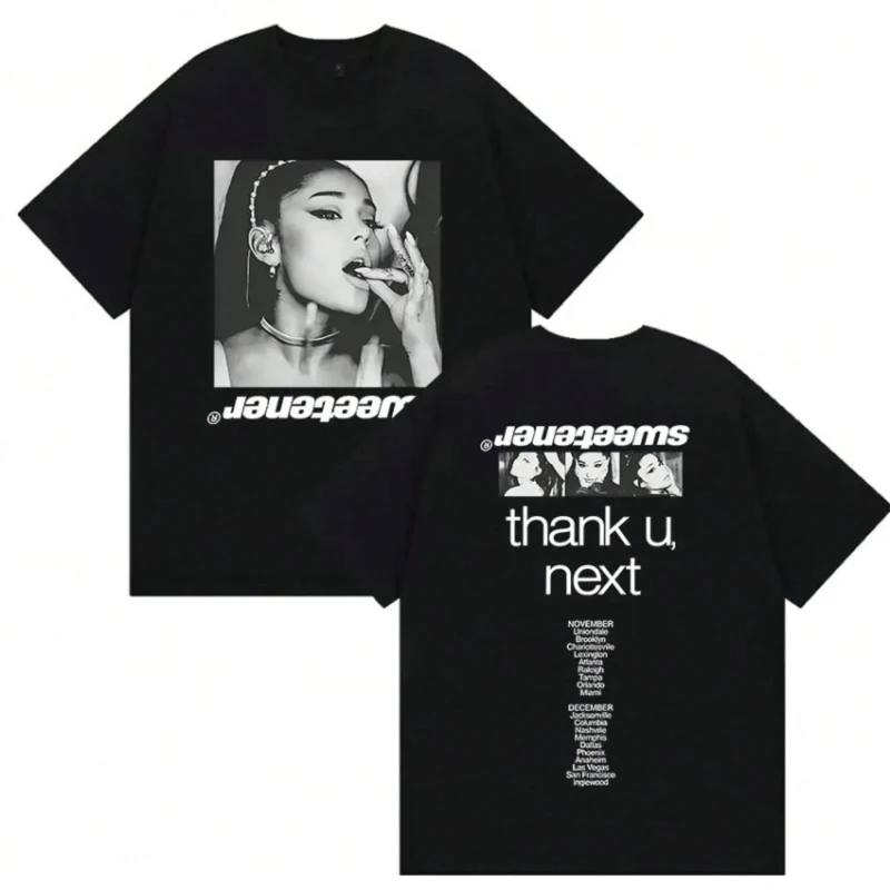 Jauataams World Tour T-Shirts, Unisex-T-Shirts im Retro-Stil, modische T-Shirts, lässige Kurzarm-T-Shirts aus reiner Baumwolle, Vintage-T-Shirt