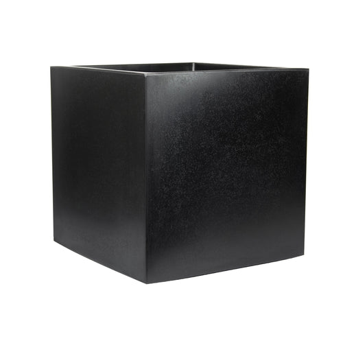 VidaAtHome.de Pflanzkübel QUBO 60: Schwarz Image