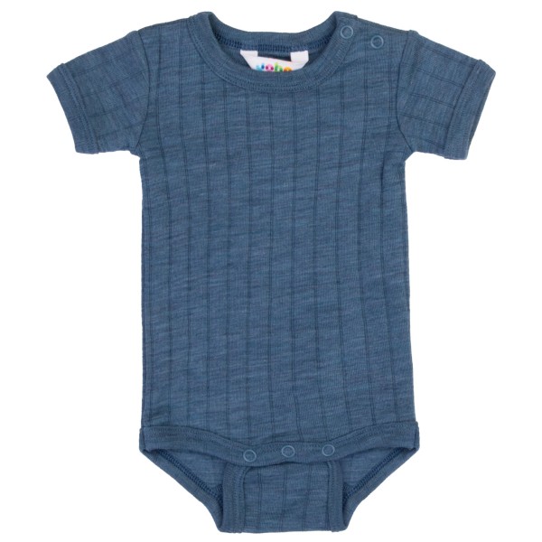 Joha - Kid's Body S/S - Merinounterwäsche Gr 50 blau