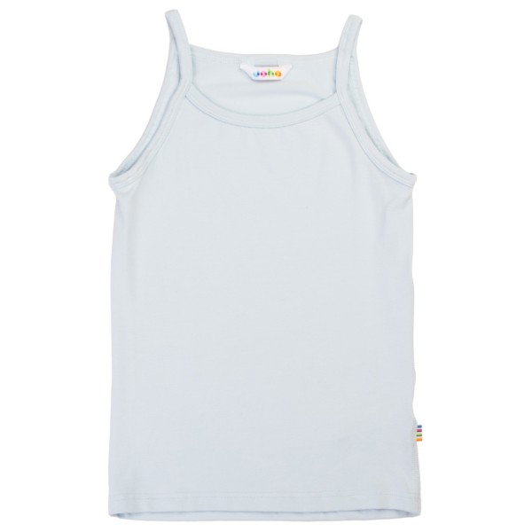 Joha - Girl's Undershirt Spaghetti Straps - Top Gr 100 weiß/grau