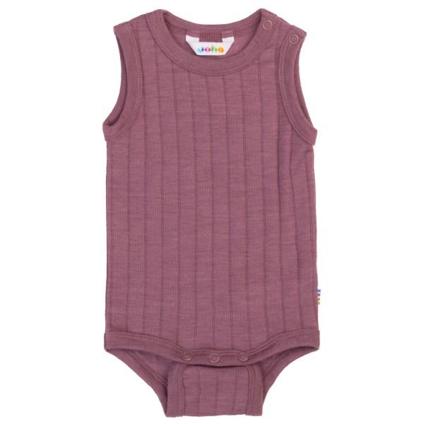 Joha - Kid's Body Without Sleeves - Merinounterwäsche Gr 50 lila