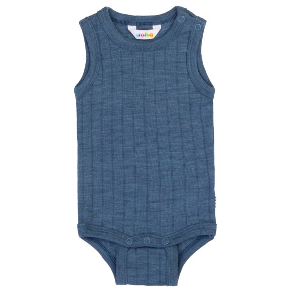 Joha - Kid's Body Without Sleeves - Merinounterwäsche Gr 100 blau