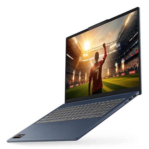 Lenovo IdeaPad Slim 5a Copilot+ PC, Cosmic Blue - Laptop - Windows 11 Home - AMD Ryzen™ AI 5 430 - 512GB SSD - 16GB RAM - 16