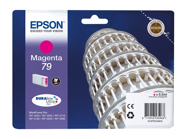 Tinten EPSON C13T79134010 EPSON WF5110WF TINTE MAG ST Image
