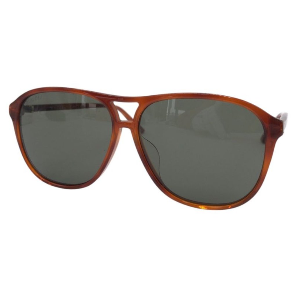 Gucci Accessories | Gucci Brown Plastic Gg0016 Sa 004 5913 145 Sunglasses | Color: Brown | Size: Os