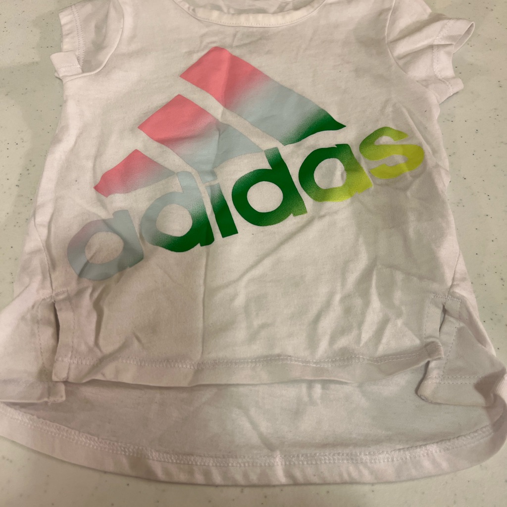 Adidas Shirts & Tops | Baby Clothes 12 Months | Color: Green/White | Size: 9-12mb
