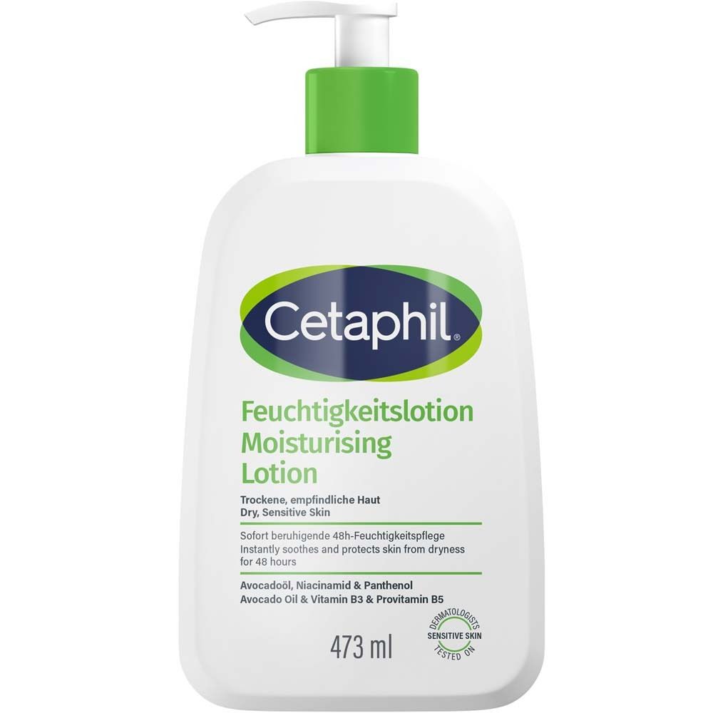 Cetaphil Feuchtigkeitslotion 473 ml Lotion