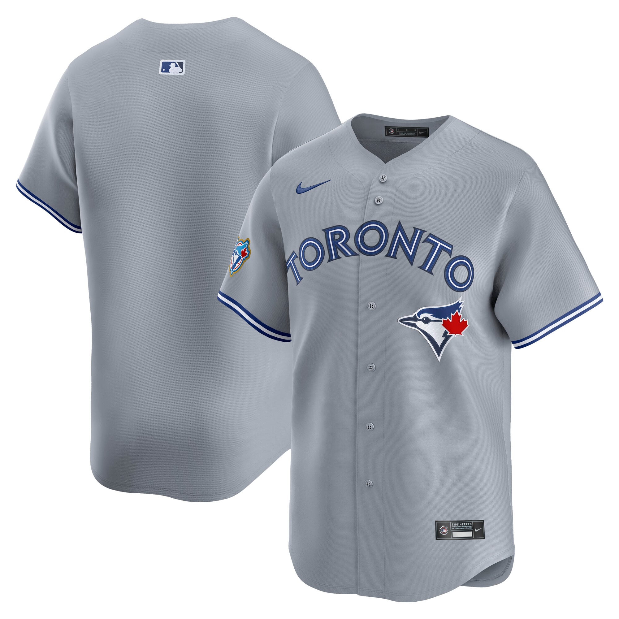Toronto Blue Jays Nike MLB Limited Auswärtstrikot – Herren