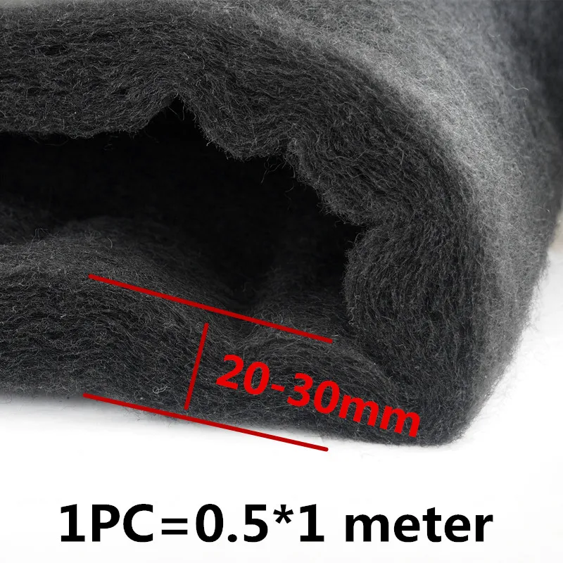 Zubehör für DJ-Lautsprecherschränke, schwarzer Akustikschaum für Line Array, professioneller Audio-Subwoofer, Heimkino Image