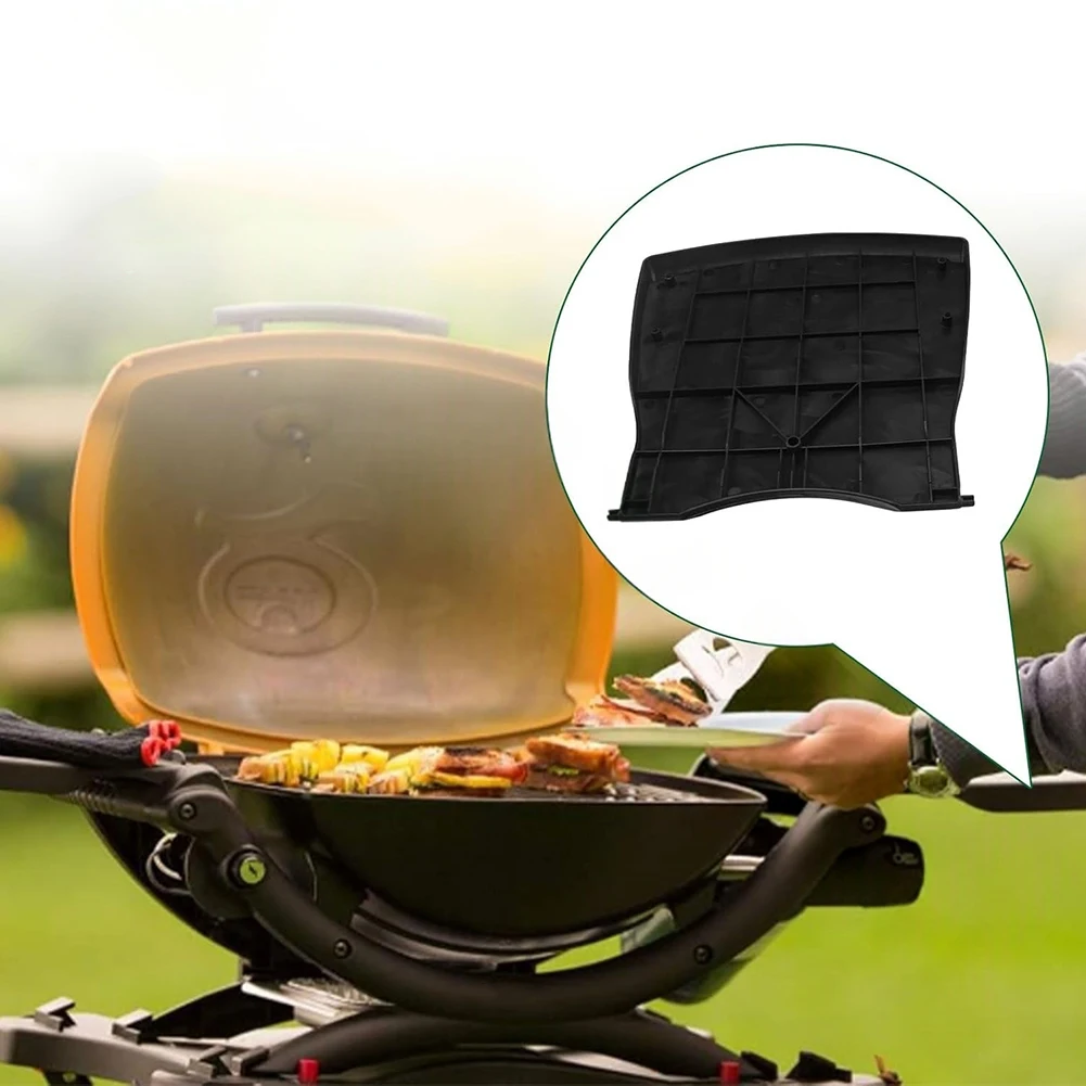 60067 Grilltisch-Set, kompatibel mit Weber Q2000 Q2200, Q2400 Grillmodellen, Camping, Heckklappe, Picknicks, einfache Reinigung im Freien Image