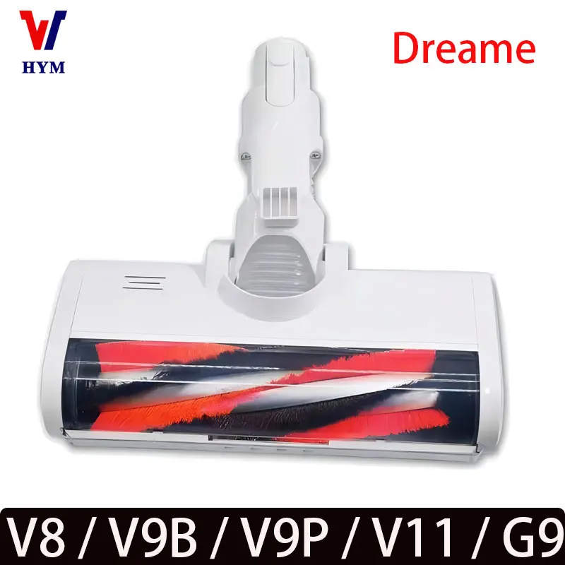 Für Dreame V8/V9B/V9P/V11/G9 Xiaomi K10/G10 Xiaomi 1C Elektrische Pinsel Kopf teppich pinsel Staubsauger Teile Image