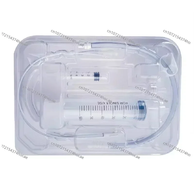5PS Medical FR6-FR24 Magenfütterungsröhre Miniknopf MIC-KEY Gastrostomie-Kit PVC-Magenröhre, Fünf Mindestbestellmenge Bestellungen Image
