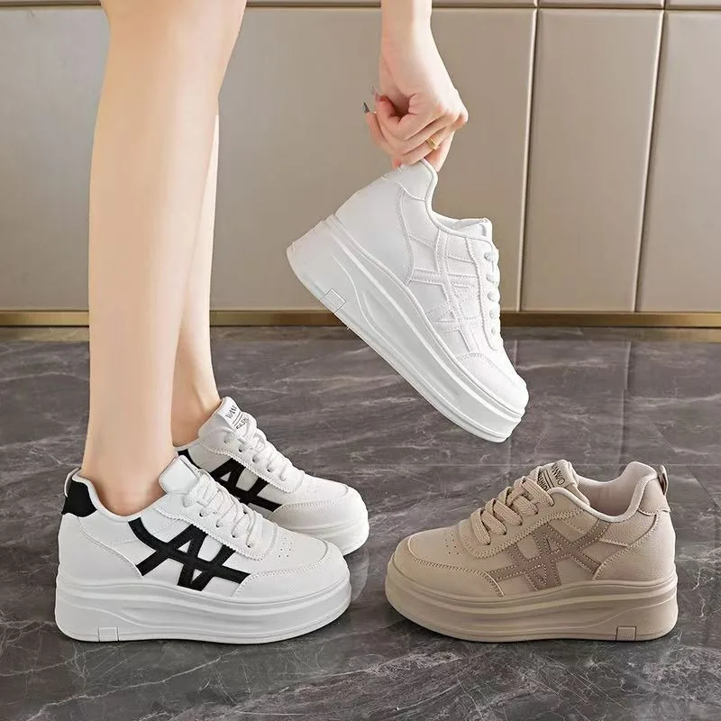 Frauen Schuhe Plattform Turnschuhe New Star Designer Casual Schuhe Flache Outdoor Hohe Qualität Laufschuhe Trend Lace Up Tennis Schuh