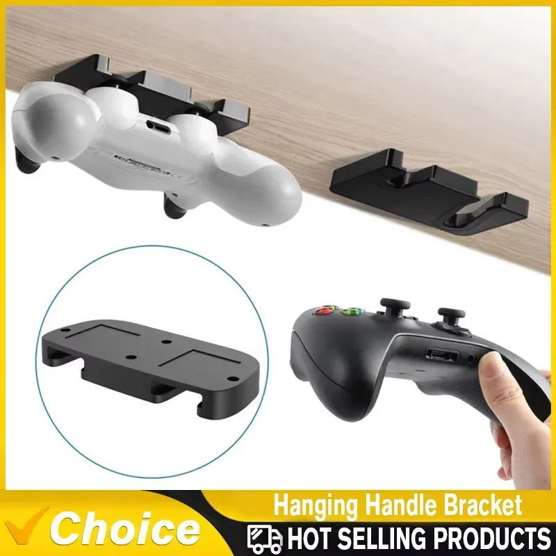 Für PS5/PS4 Controller Aufhänger Hängen Aufhänger Halterung 1Pcs Lagerung Stehen Gamepad Haken Halter Spiel Zubehör ABS Lagerung rack Image