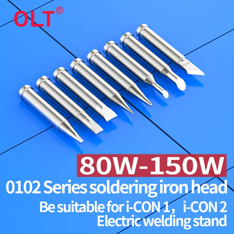 ERSA Ersatz-Lötspitze 0102CDLF 0102ADLF 0102PDLF 0102BDLF FÜR ERSA I-CON1 I-CON2 Lötstation i-TOOL Griff Image