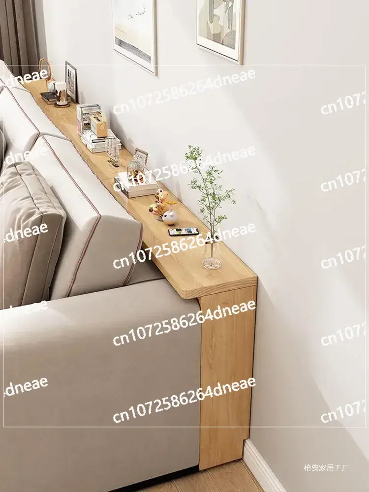 Lagerregal hinter dem Sofa, schmal an der Wand hinter der Tür, Bücherregal auf dem Boden, extrem schmal Image