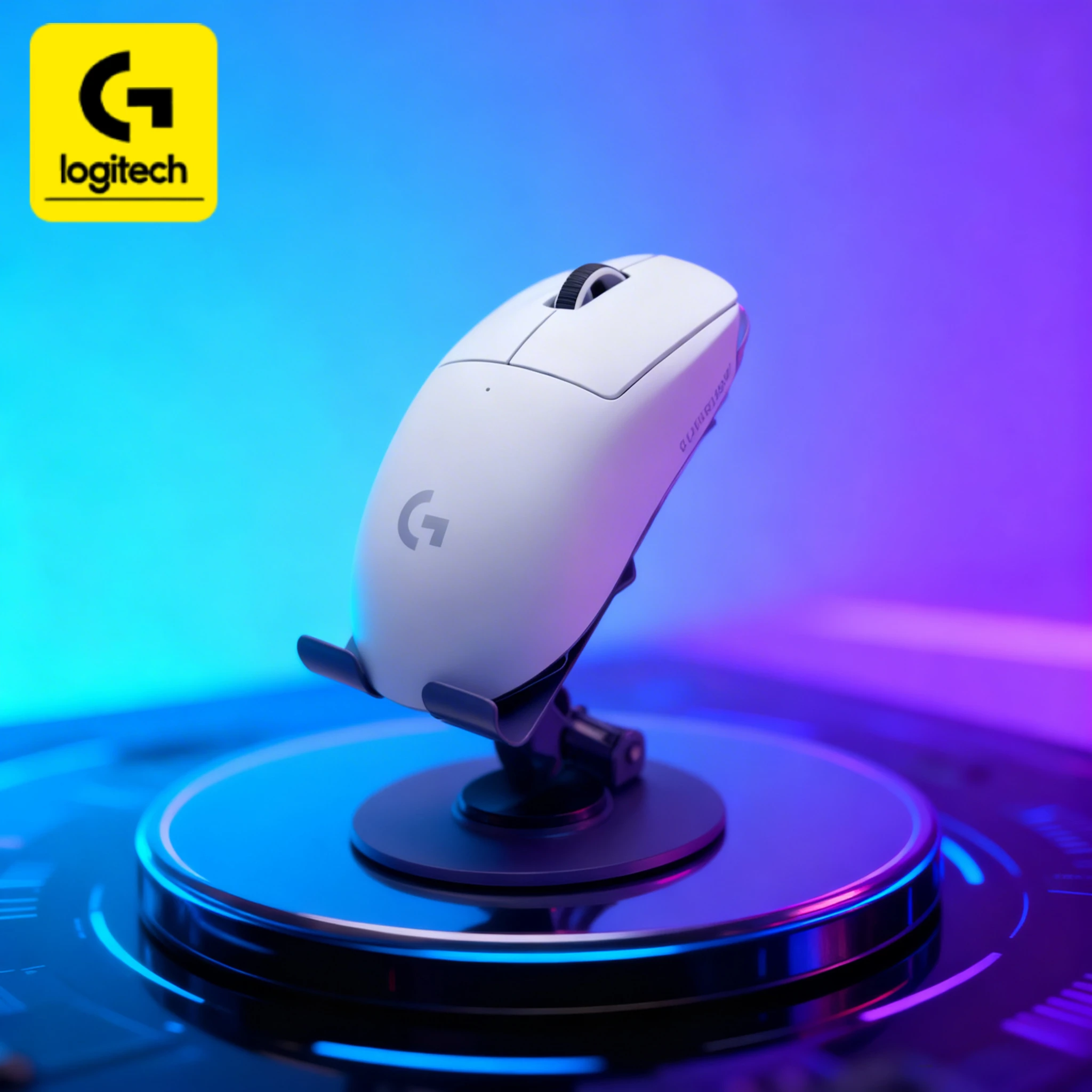 Logitech G PRO X/G102 Gaming-Maus, leicht mit 60g, ergonomisches Design, HERO 2K/HERO Sensor. Image