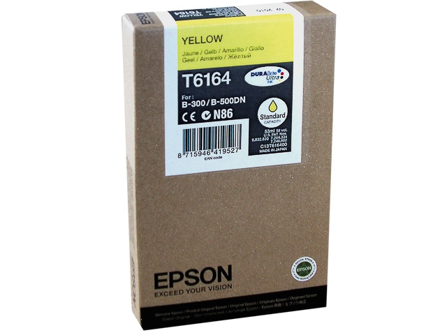 Tinten EPSON C13T616400 EPSON B300 TINTE YELLOW ST Image