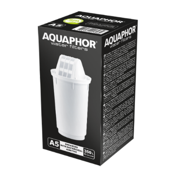 Ersatzkartuschen für Aquaphor Kannenfilter A5 - (mittlere) Enthärtung
