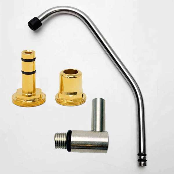 UMH Live Anschluss-Set für Carbonit SanUno gold Image