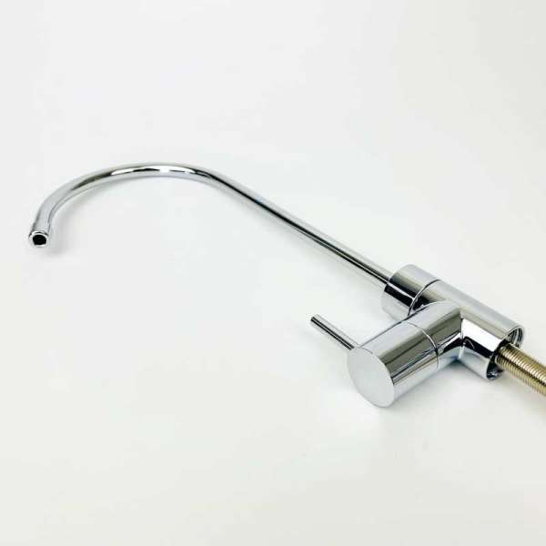 Wasserhahn Carbonit WS8 (Messing oder Edelstahl) verchromtes Messing