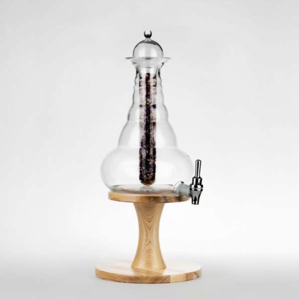 Karaffe Universe | Lebensblume (10L) Basic (ohne Druck)