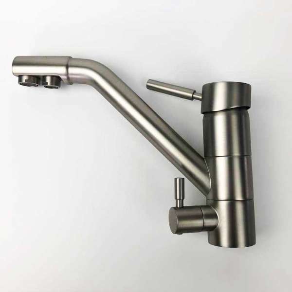 Wasserhahn 3in1 | Japura (4 Farben) brushed nickel Image