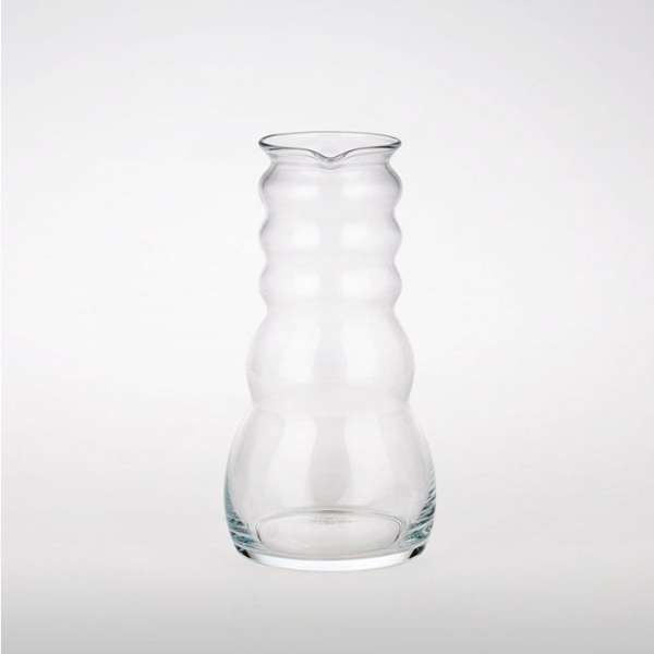 Wasserkrug Cadus | Lebensblume weiss 1,5 Liter