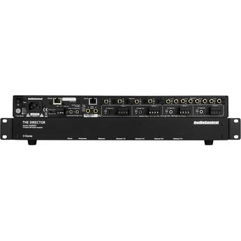 AudioControl Director M4800D 8-Channel High-Power with Dante DSP Matrix Amplifier with D ACP-DMZ-M4800D
