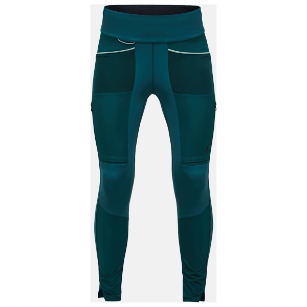 Peak Performance - Women's Ascent Track Tights - Trekkinghose Gr L blau/weiß