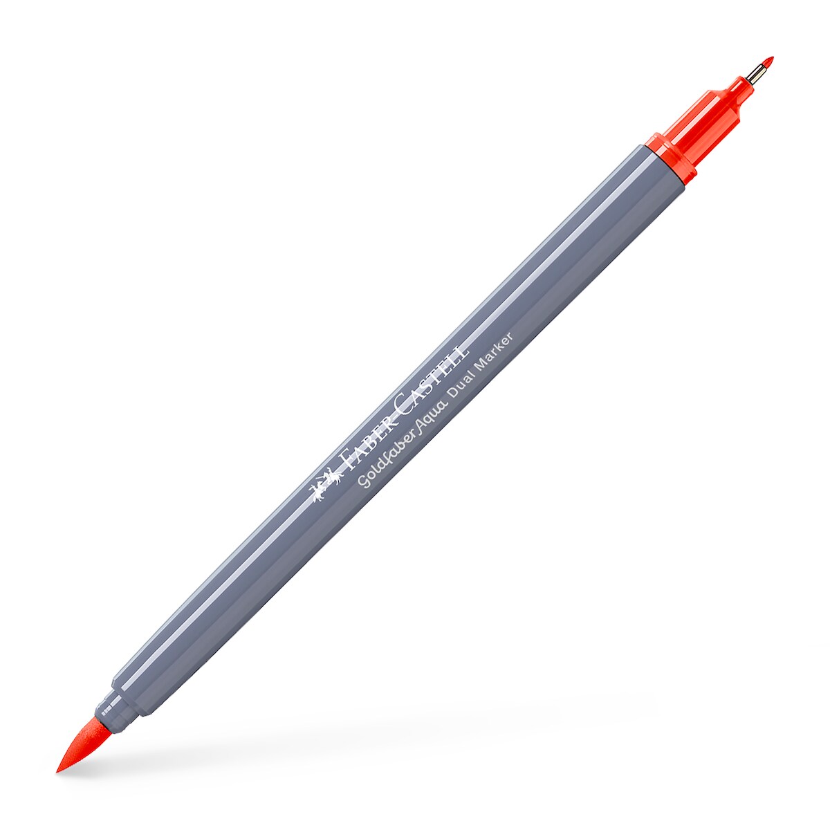 Faber Castell Aqua Dual Marker Gofa 0,4 mm kadmiumorange dkl Image