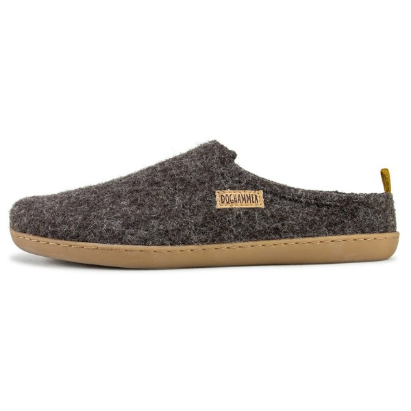 Doghammer - Terrar Dahoam Wool - Hausschuhe 37 | EU 37 grau
