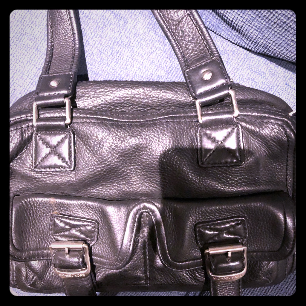 Michael Kors Bags | Black Michael Kors Handbag | Color: Black | Size: Os