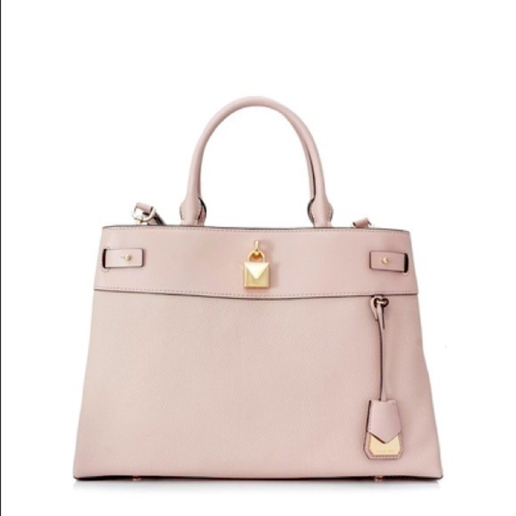 Michael Kors Bags | Blush Pink Michael Kors Handbag With Gold Hardware | Color: Pink | Size: Os