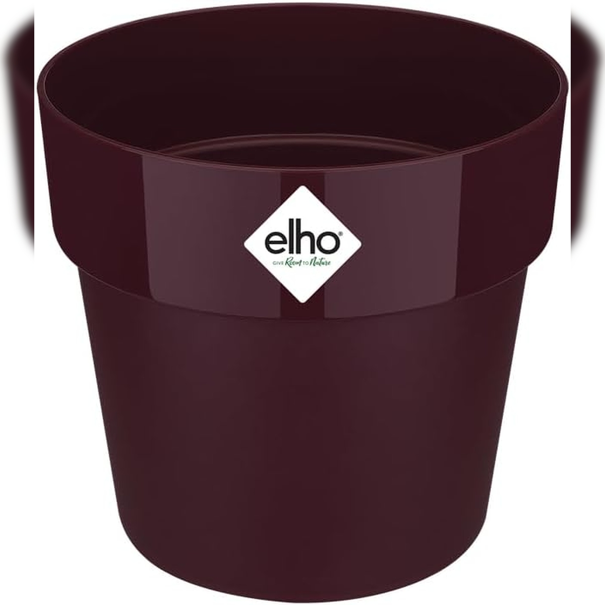 Elho B.for Original Blumentopf Ø 13 cm Anthrazit Übertopf Indoor Image