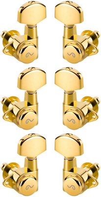 Schaller M6 90 Locking 21,0 3L/3R G