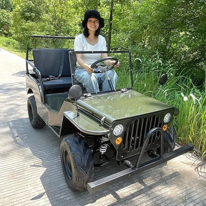 Voiture électrique Parent-enfant de moto Quad personnalisée, véhicule tout-terrain, voiture d