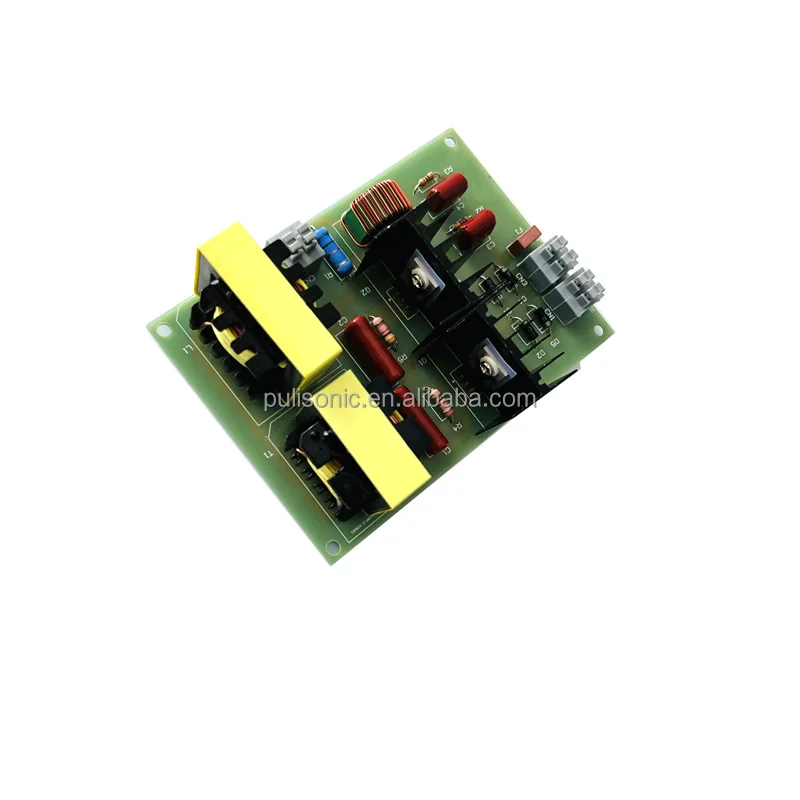 100W 28KHZ a bassa potenza pulitore ad ultrasuoni circuito generatore PCB circuito di controllo circuito ad ultrasuoni circuito Pcb scheda generatore