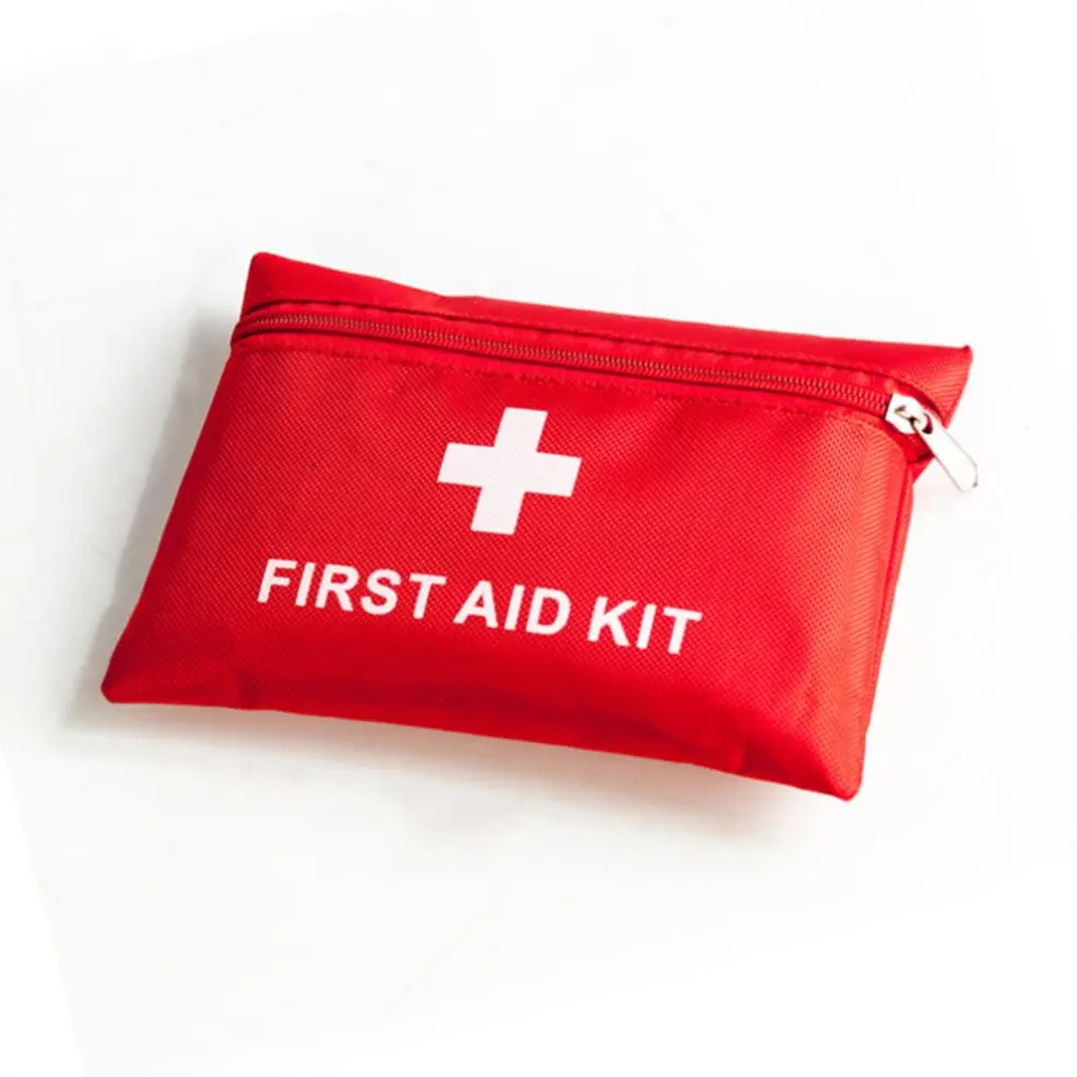 Kit di pronto soccorso tattico Baiyuheng borsa con Logo personalizzato multistrato in lega di alluminio Kit di pronto soccorso per escursioni all'aperto Kit di pronto soccorso