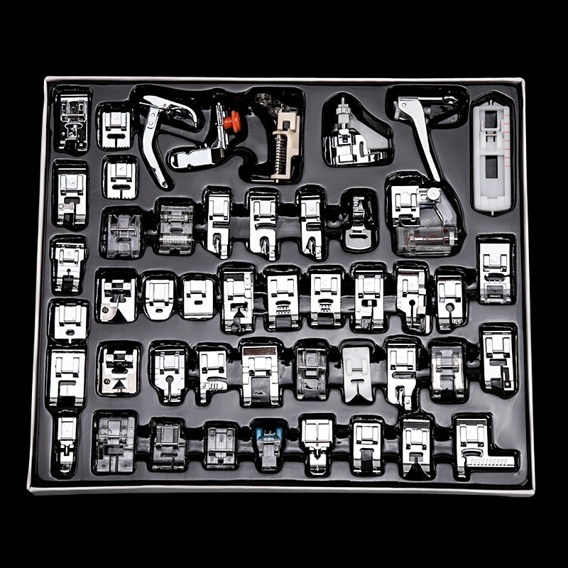 Premium Presser Foot Set For Sewing Machines Universal Sewing Machine Accessories Kit Premium Presser Foot Set For Sewing Machines Universal Sewing Machine Accessories Kit