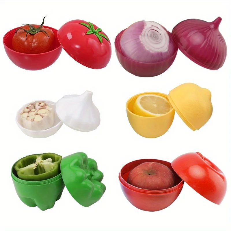 Plastic Food Storage Box For Fruits And Vegetables green Pepper