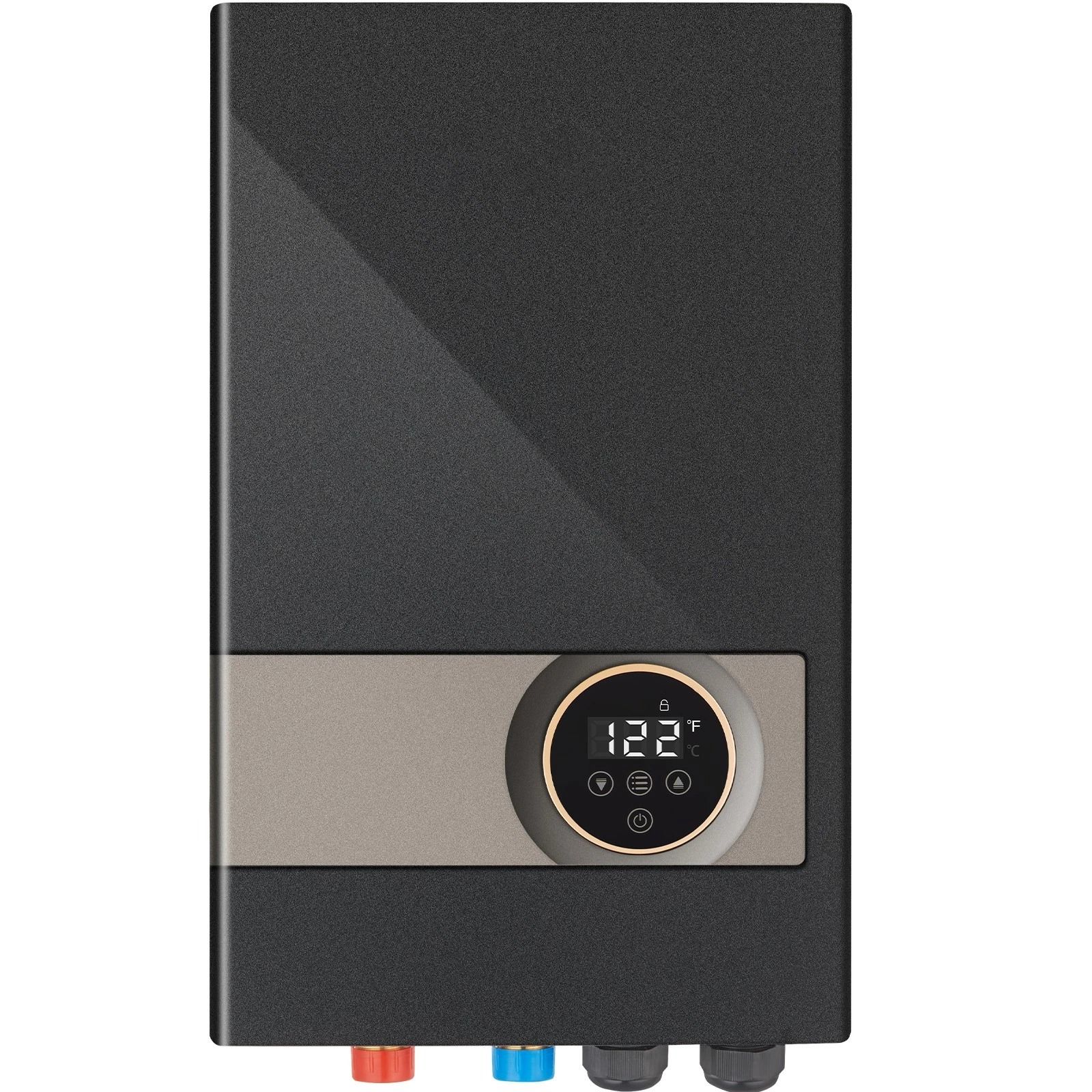 Tankless Water Heater With LED Display Instant Hot Water Boiler, Rated For Shower & Bathroom Tankless Water Heater With LED Display Instant Hot Water Boiler, Rated For Shower & Bathroom