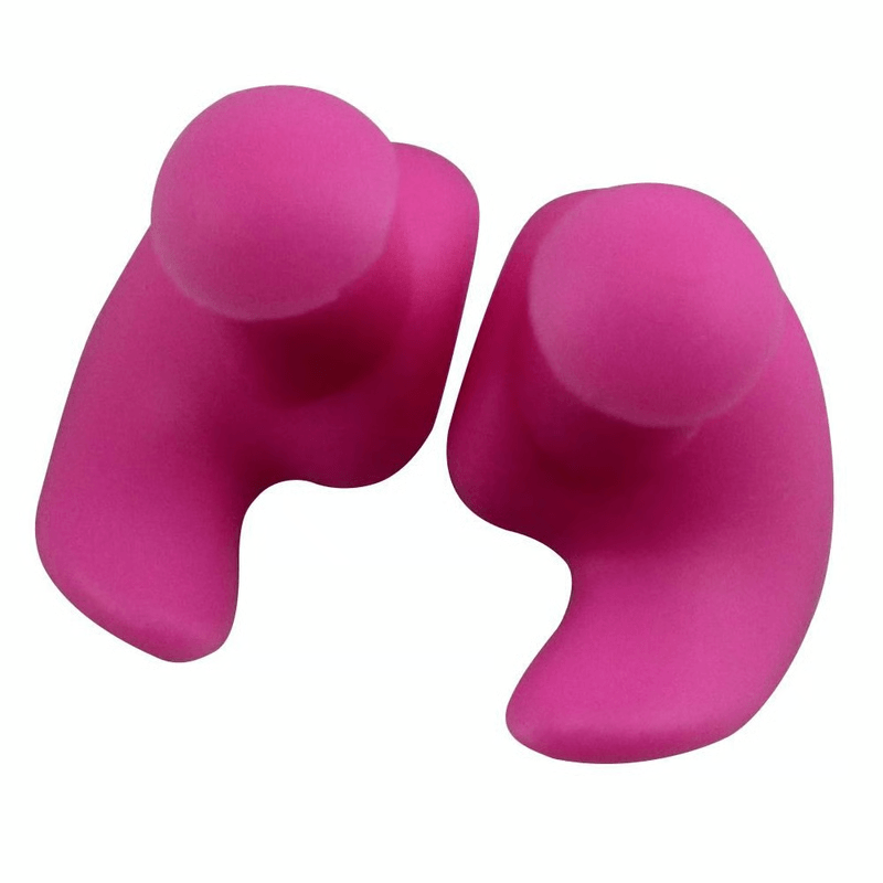 Waterproof Silicone Earplugs For Swimming | Comfortable & Durable blue