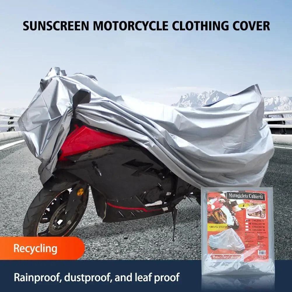 Heavy Duty All Weather Motorbike Protection Shield xl